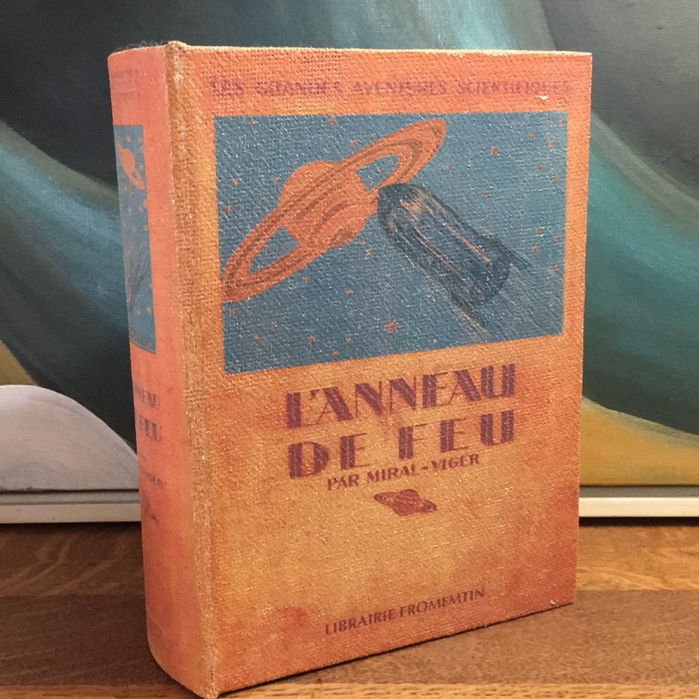 Space Storage Book Box